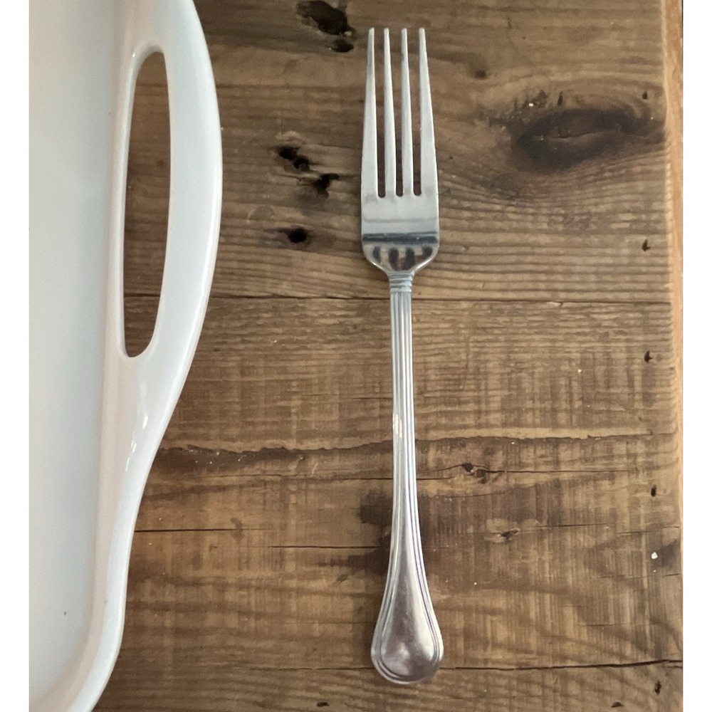 Pfaltzgraff STURBRIDGE Stainless Dinner Fork 7 1/4" Replacement Glossy